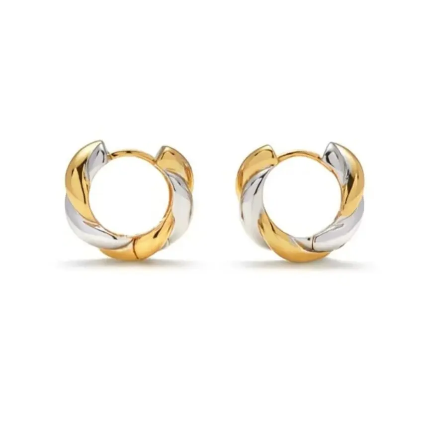 ARIGAYA стерлингового серебра 925 пробы, двухцветные серьги-кольца для женщин и девочек, повседневные вечерние ювелирные изделия, подарок на день рождения
ARIGAYA стерлингового серебра 925 пробы, двухцветные серьги-кольца для женщин и девочек, повседневные вечерние ювелирные изделия, подарок на день рождения