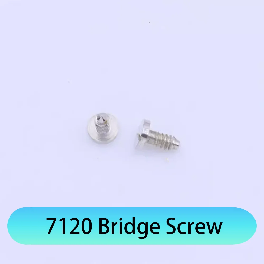 Watch Movement Accessories Parts Clamping Plate Screws Suitable for 7120 Movement Bridge Screw 10pcs
Watch Movement Accessories Parts Clamping Plate Screws Suitable for 7120 Movement Bridge Screw 10pcs