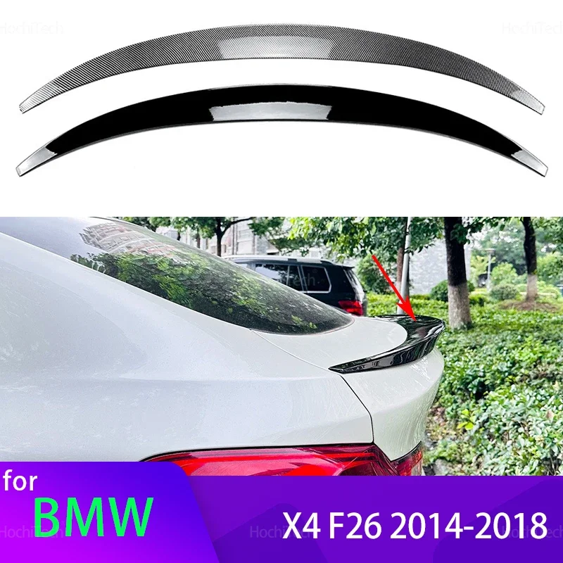 Подходит для BMW X4 F26 2014 2015 2016 2017 2018, заднее стекло, крыша, автомобильный спойлер, крылья, ABS, черный карбон, аксессуары для регулировки
Подходит для BMW X4 F26 2014 2015 2016 2017 2018, заднее стекло, крыша, автомобильный спойлер, крылья, ABS, черный карбон, аксессуары для регулировки