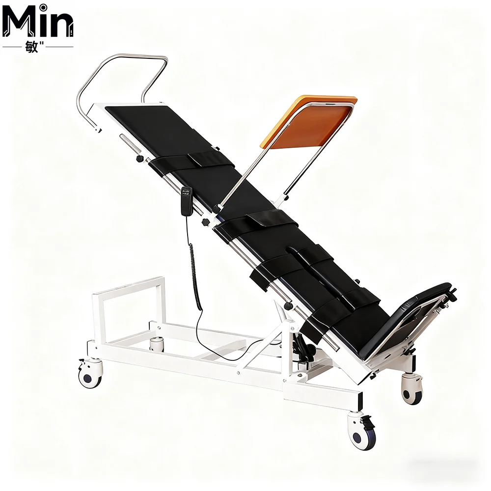 Durable Steel Standing Bed, Patient Lift Bed for Elderly Nursing Rehab
Durable Steel Standing Bed, Patient Lift Bed for Elderly Nursing Rehab