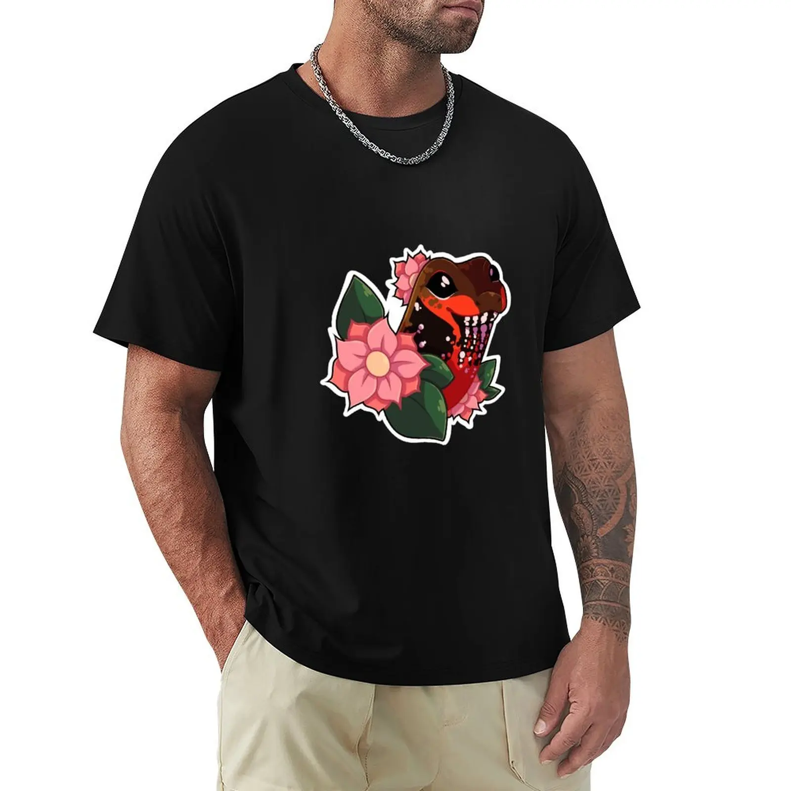 Fire Skink T-Shirt T-shirts man topping oversized graphic tee plus size men clothing
Fire Skink T-Shirt T-shirts man topping oversized graphic tee plus size men clothing
