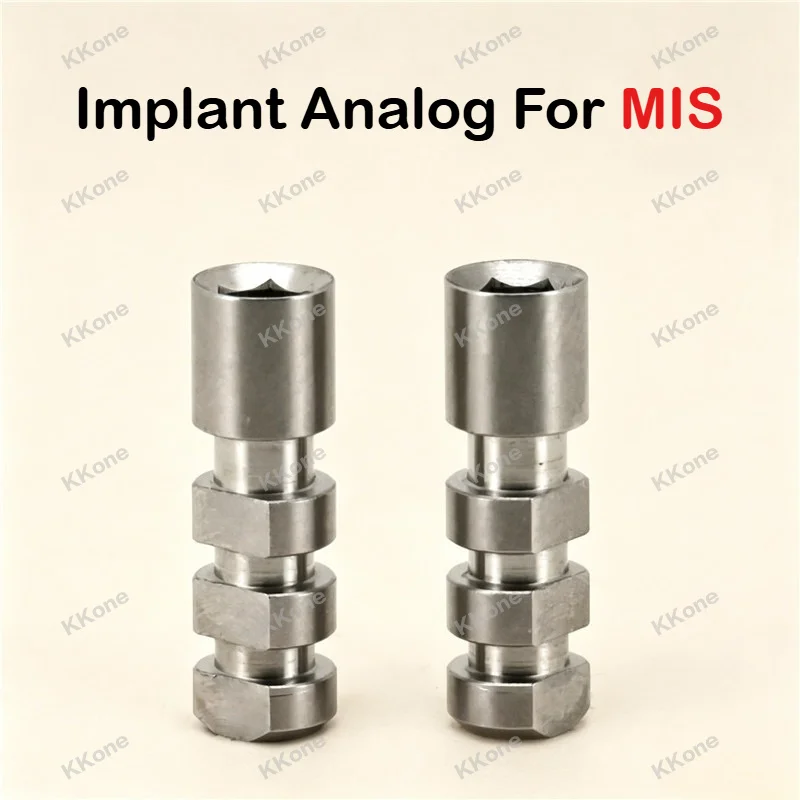 20Pcs Implant Analog For MIS Dental Implant Accessories Lab Supplies
20Pcs Implant Analog For MIS Dental Implant Accessories Lab Supplies