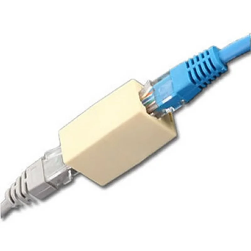 10pcs New Alloy Internet Tools RJ45 CAT5 Coupler Plug Adapter Network LAN Cable Extender Connector
10pcs New Alloy Internet Tools RJ45 CAT5 Coupler Plug Adapter Network LAN Cable Extender Connector