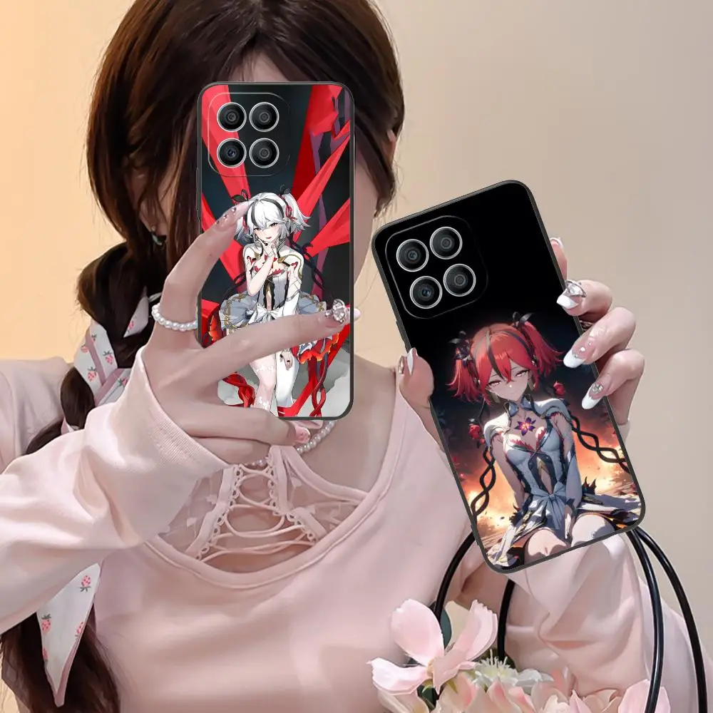 Чехол для телефона Wuthering Waves Camellya для Honor 90 80 70 60 50 30 20 10 9 8 7 Pro S SE Lite 5G с цветным принтом Защитный чехол
Чехол для телефона Wuthering Waves Camellya для Honor 90 80 70 60 50 30 20 10 9 8 7 Pro S SE Lite 5G с цветным принтом Защитный чехол