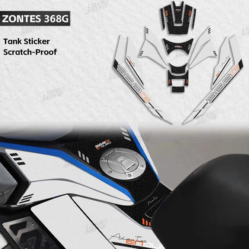 Motorcycle Fuel Tank Protection Stickers Kits Frosted Decorative Scooter Decal For ZONTES 368G 368 G ZT 368g Adventure 2024-2026
Motorcycle Fuel Tank Protection Stickers Kits Frosted Decorative Scooter Decal For ZONTES 368G 368 G ZT 368g Adventure 2024-2026