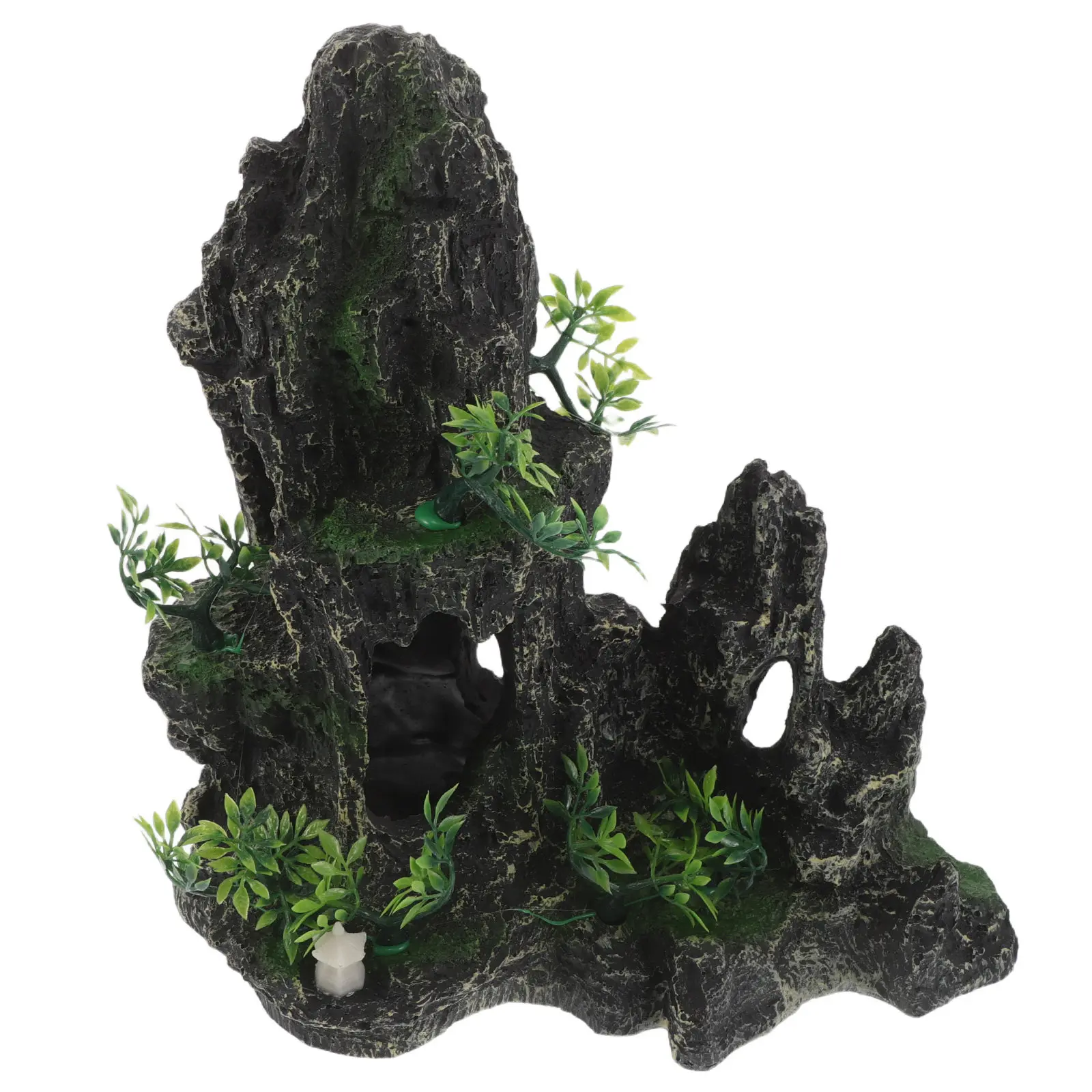 Simulated Qinglong Stone Aquarium Rock For Tank Decorations Resin Cave Shrimp Hideout Betta Fish Shelter Fish Tank Ornaments
Simulated Qinglong Stone Aquarium Rock For Tank Decorations Resin Cave Shrimp Hideout Betta Fish Shelter Fish Tank Ornaments