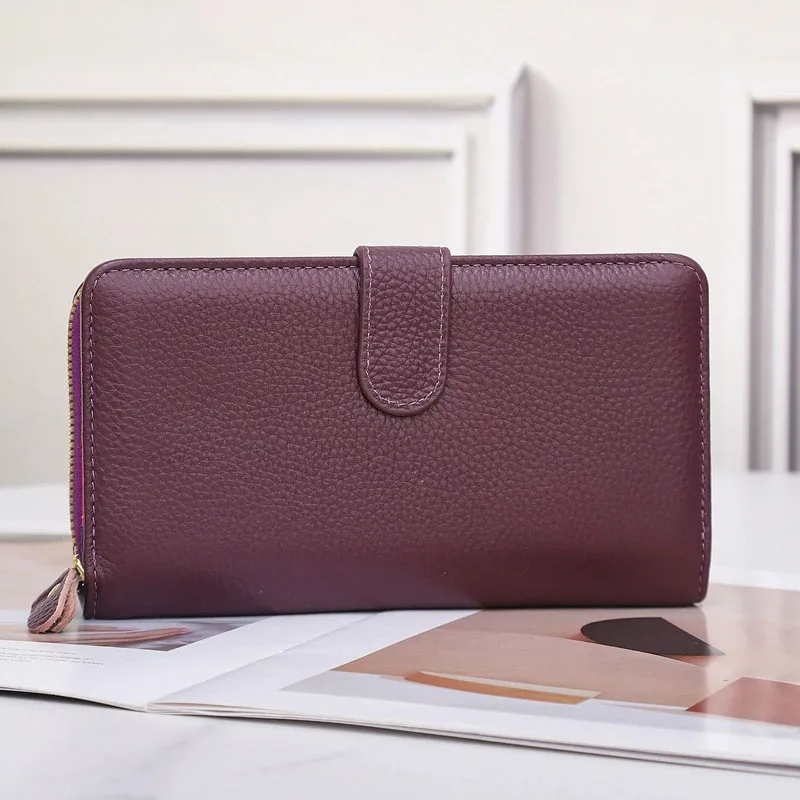 Кошелек-кардхолдер женский из натуральной кожи, 2026, новинка, из натуральной коровьей кожи, модный женский клатч из воловьей кожи
Кошелек-кардхолдер женский из натуральной кожи, 2026, новинка, из натуральной коровьей кожи, модный женский клатч из воловьей кожи