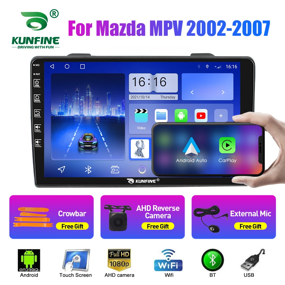 Car Radio For Mazda MPV 2002-2007 2Din Android Octa Core Car Stereo DVD GPS Navigation Player Multimedia Android Auto Carplay
Car Radio For Mazda MPV 2002-2007 2Din Android Octa Core Car Stereo DVD GPS Navigation Player Multimedia Android Auto Carplay