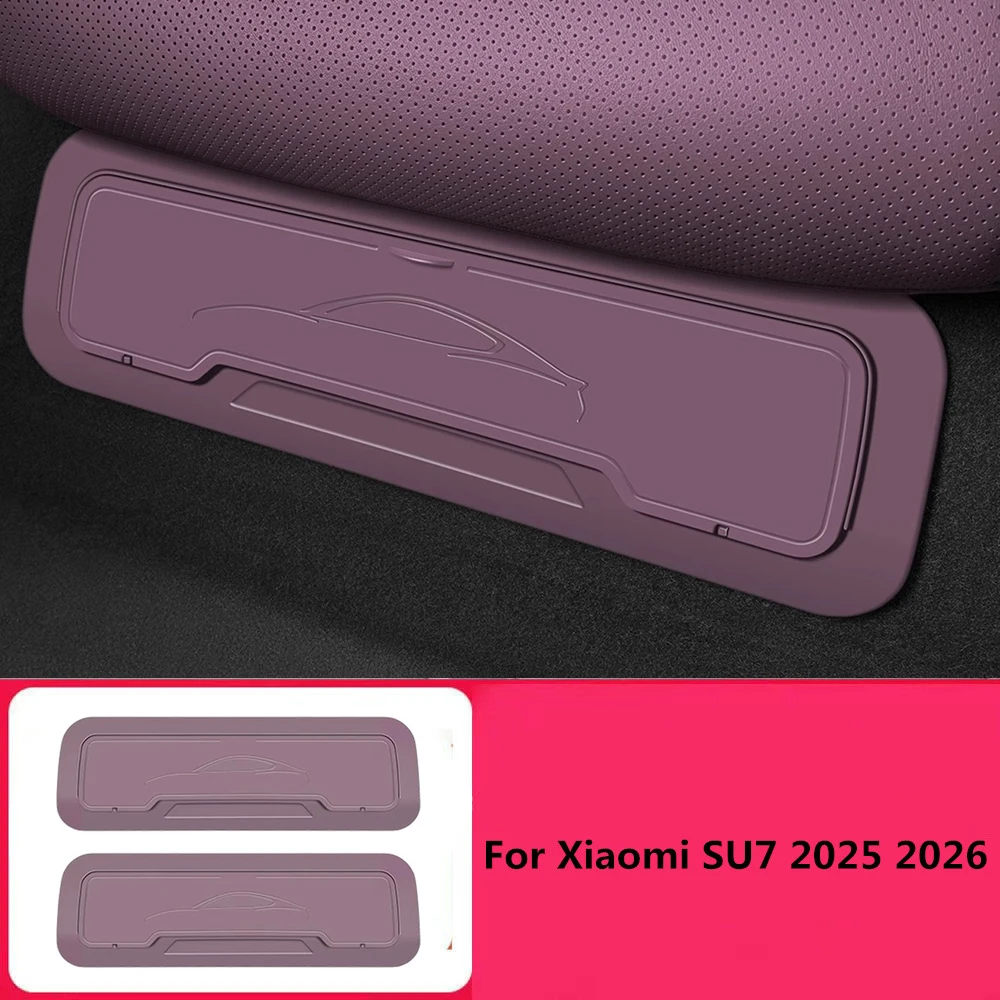 Fit For Xiaomi SU7 2025 2026 Rear Seat Rain Umbrella Slot Protective Cover Storage Box Dust Protection Car Interior Accessories
Fit For Xiaomi SU7 2025 2026 Rear Seat Rain Umbrella Slot Protective Cover Storage Box Dust Protection Car Interior Accessories