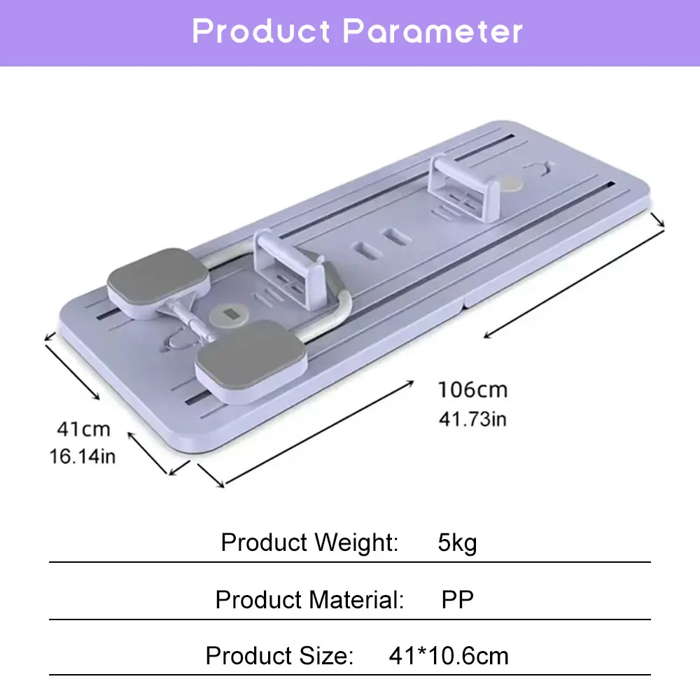 6 in 1 Home Foldable Multifunctional Pilates Reformer Board with Timer Abs Roller Plastic Workout Fitness Equipment
6 in 1 Home Foldable Multifunctional Pilates Reformer Board with Timer Abs Roller Plastic Workout Fitness Equipment
