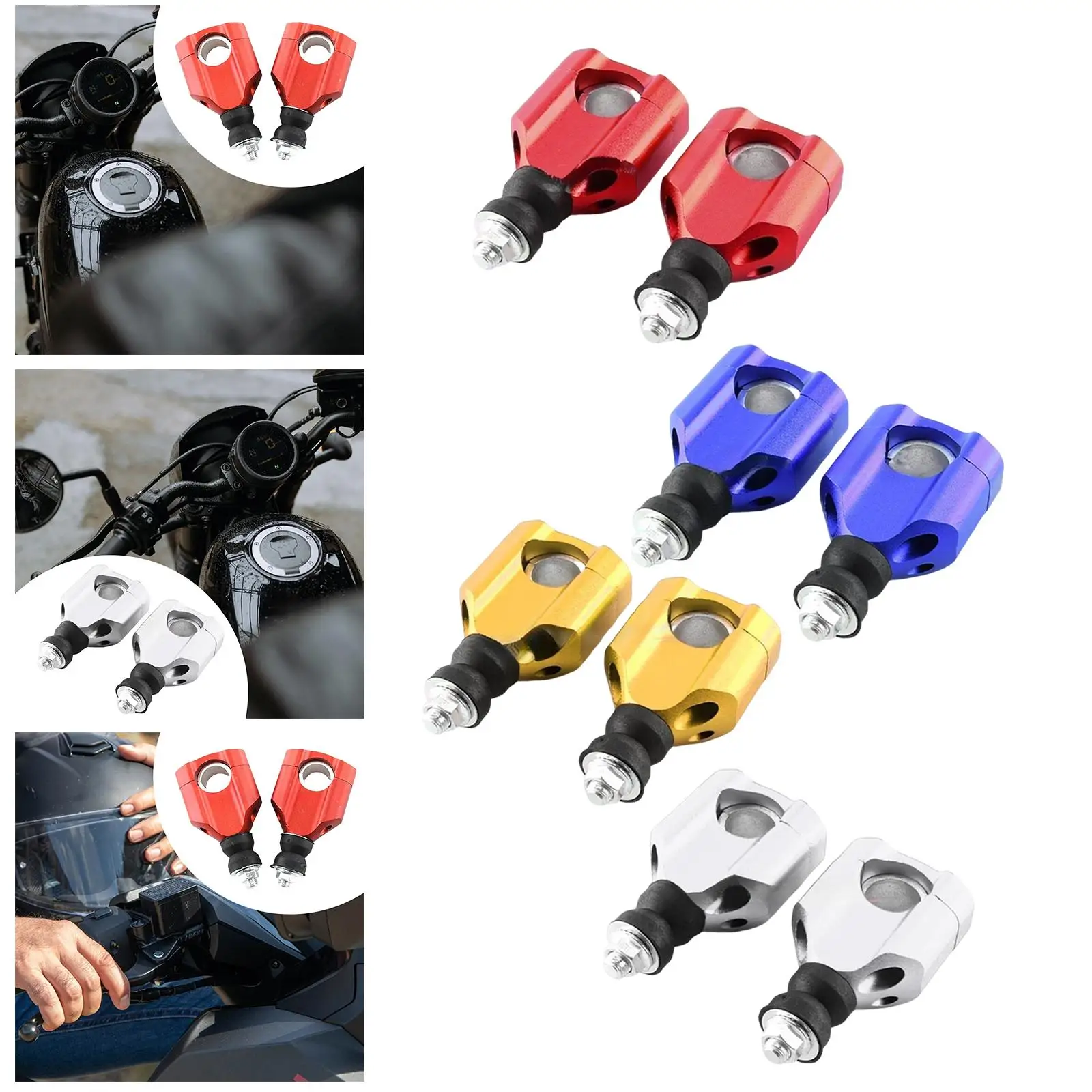 Motorcycle Handlebar Risers Premium Professional Repair Parts Aluminum Alloy
Motorcycle Handlebar Risers Premium Professional Repair Parts Aluminum Alloy