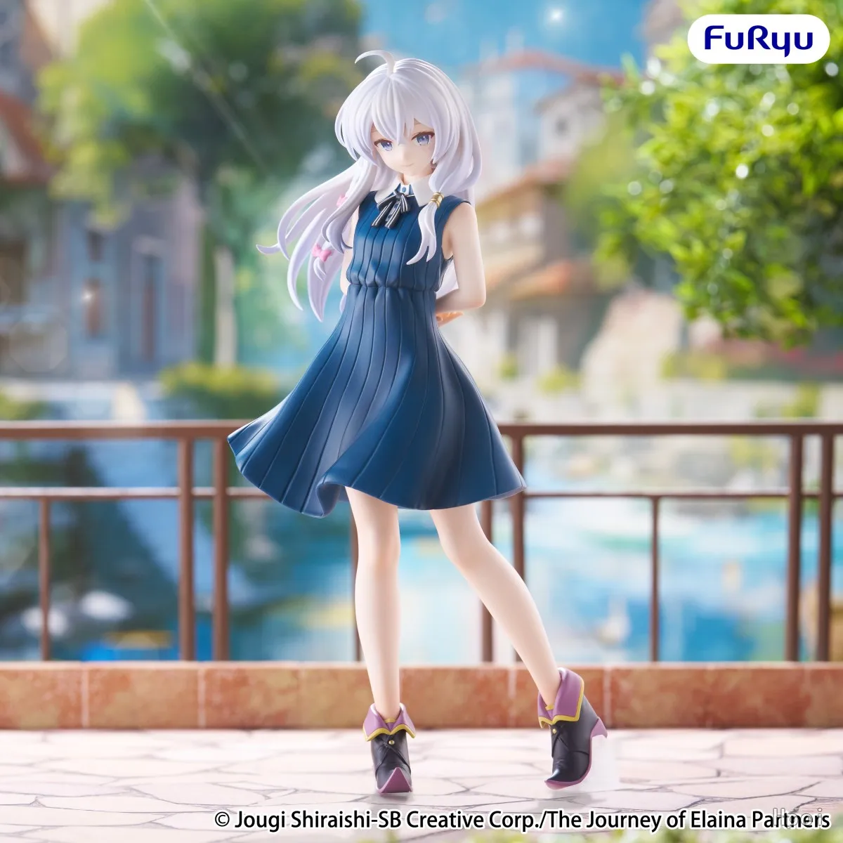 【Pre Sale】Original FuRyu Trio-Try-iT THE JOURNRY OF ELAINA Elaina Dress Model Collection Anime Figure
【Pre Sale】Original FuRyu Trio-Try-iT THE JOURNRY OF ELAINA Elaina Dress Model Collection Anime Figure