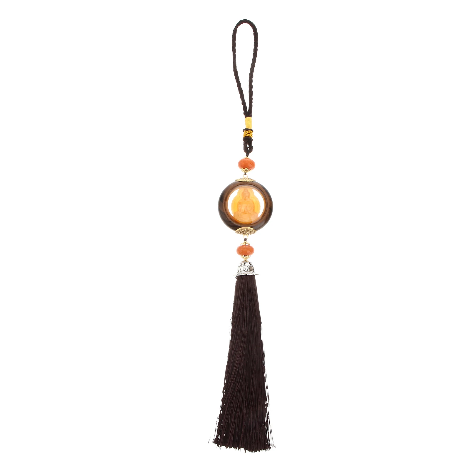 Peach Wood Car Pendant Accessories Interior Hanging Decorations Ornament Small Buddha Statue Budha Tassel
Peach Wood Car Pendant Accessories Interior Hanging Decorations Ornament Small Buddha Statue Budha Tassel