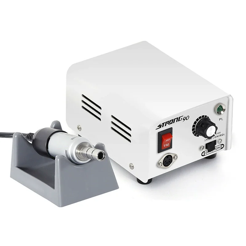 Dental Lab Equipment Strong90 Micromotor Dental Handpiece 108E M33ES Polishing Drill
Dental Lab Equipment Strong90 Micromotor Dental Handpiece 108E M33ES Polishing Drill