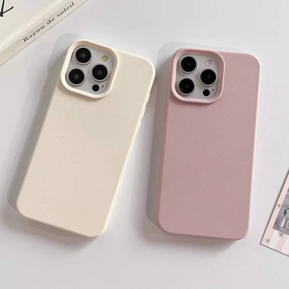 Fashion Liquid Silicone Leather Soft Phone Cases For iPhone 16 15 14 13 12 11 Pro Max 14 Plus Soft Shockproof Bumper Back Cover
Fashion Liquid Silicone Leather Soft Phone Cases For iPhone 16 15 14 13 12 11 Pro Max 14 Plus Soft Shockproof Bumper Back Cover