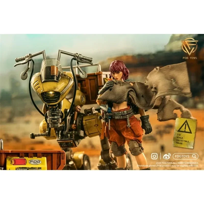 FOGTOYS EA02 Female Soldier Whimsical 26 Series Luxury Motorcycle 6" Full Set Anime Action Figure Model Toys Doll Gift In Stock
FOGTOYS EA02 Female Soldier Whimsical 26 Series Luxury Motorcycle 6" Full Set Anime Action Figure Model Toys Doll Gift In Stock
