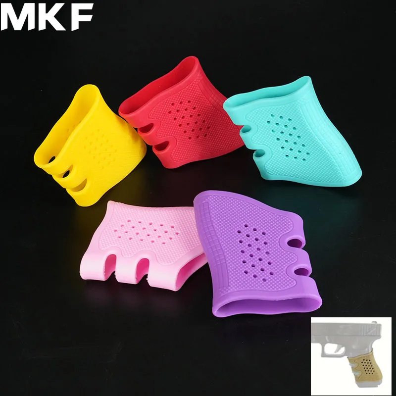 Универсальный резиновый противоскользящий чехол для тактического снаряжения, подходит для HK416 AR15 G17 G19 G20 G34 G43 1911, охотничьи аксессуары
Универсальный резиновый противоскользящий чехол для тактического снаряжения, подходит для HK416 AR15 G17 G19 G20 G34 G43 1911, охотничьи аксессуары