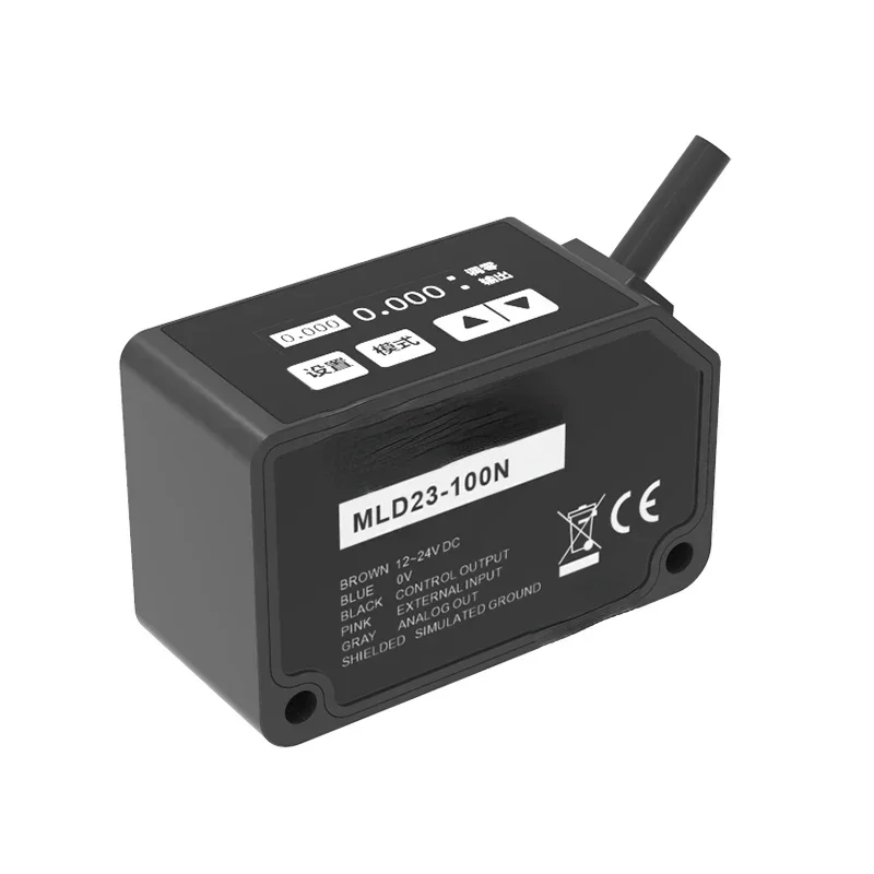 Excellent Top Quality Hot SalesLaser Distance Sensor 4-20mA High-accuracy Precision Laser Distance Measurement Photoelectric Las
Excellent Top Quality Hot SalesLaser Distance Sensor 4-20mA High-accuracy Precision Laser Distance Measurement Photoelectric Las