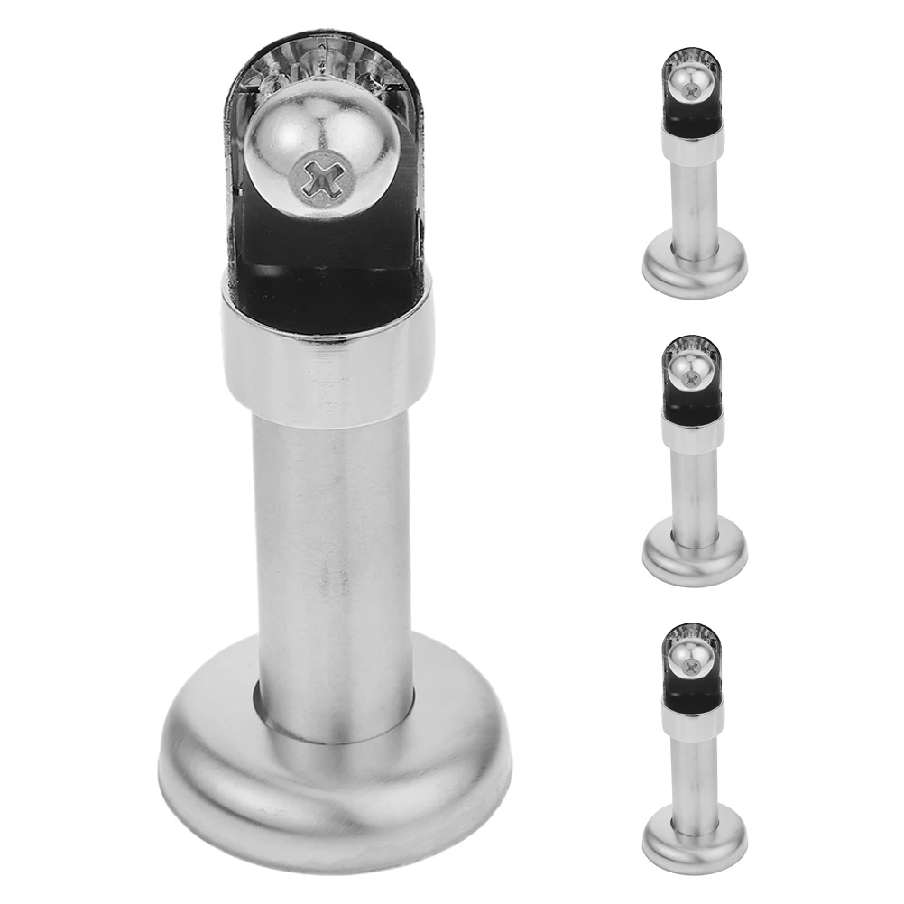 4pcs Stainless Steel Partition Support Feet Bracket Restroom Cubicle Hardware Tripod Kickst Metal Clip
4pcs Stainless Steel Partition Support Feet Bracket Restroom Cubicle Hardware Tripod Kickst Metal Clip