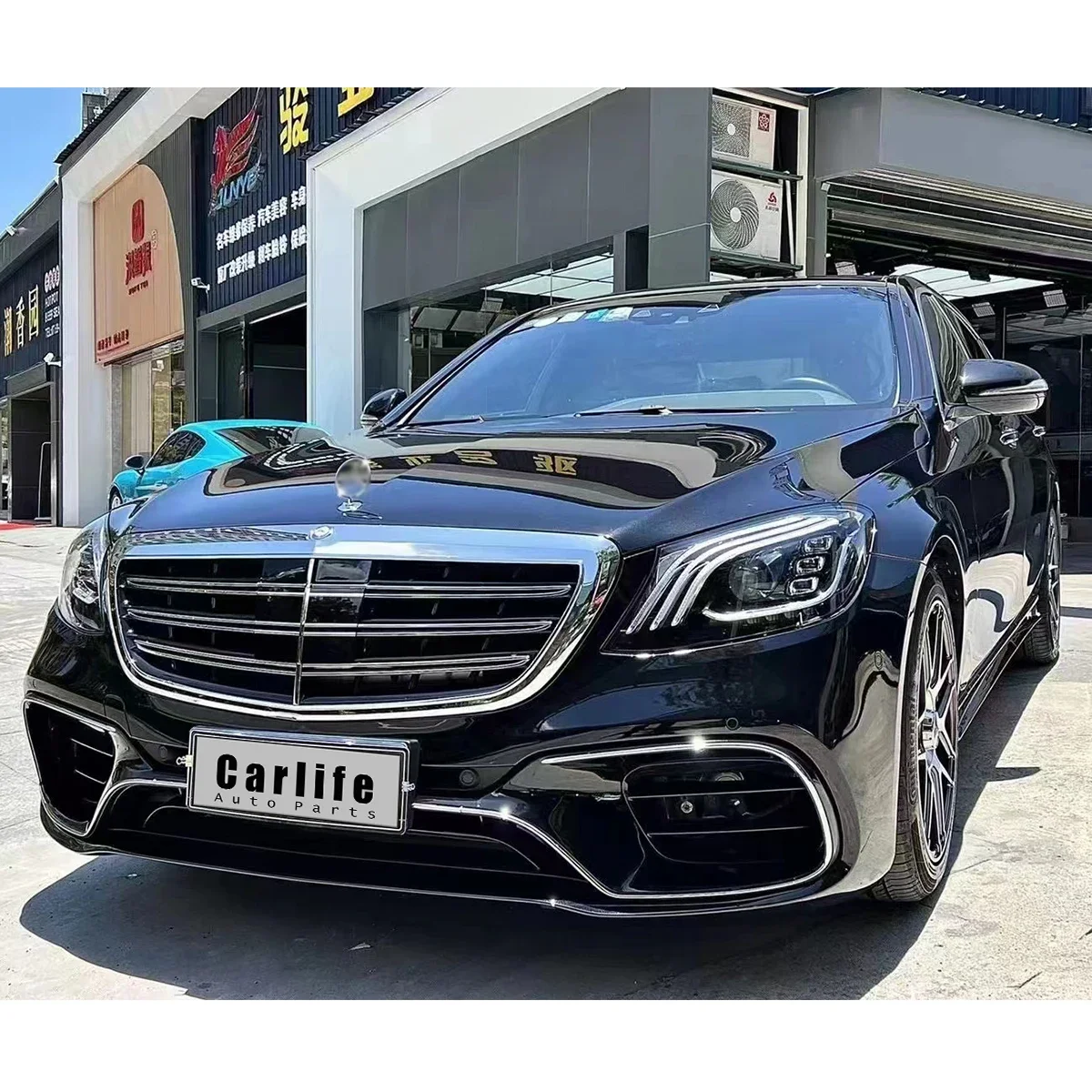 Комплект кузова в стиле AMG S63 для Mercedes Benz S Class W222 2014-2020, комплект для подтяжки лица с передним и задним бампером в сборе
Комплект кузова в стиле AMG S63 для Mercedes Benz S Class W222 2014-2020, комплект для подтяжки лица с передним и задним бампером в сборе