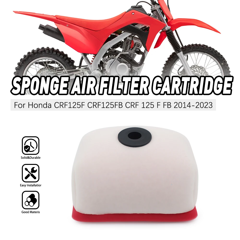 Intake Cleaner Engine Maintenance Protection Replacement Parts Washable For Honda CRF125F CRF125FB 2014-2023 Motocross Parts
Intake Cleaner Engine Maintenance Protection Replacement Parts Washable For Honda CRF125F CRF125FB 2014-2023 Motocross Parts