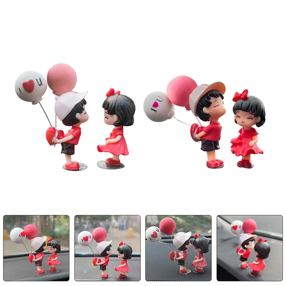 2Pairs Romantic Kissing Couple Car Ornament Cute Dashboard Decor for Electric Cars Charming Interior Accessory Car Interior
2Pairs Romantic Kissing Couple Car Ornament Cute Dashboard Decor for Electric Cars Charming Interior Accessory Car Interior