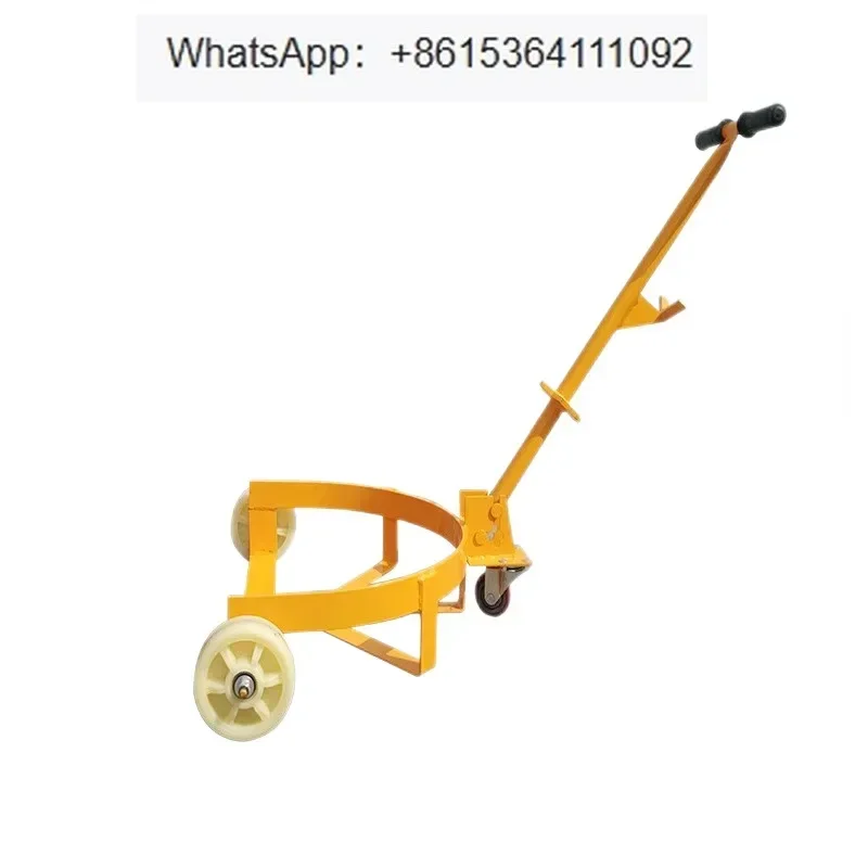 Low oil drum truck hand-pulled iron plastic drum truck opening portable bucket trolley moving base hand-pulled
Low oil drum truck hand-pulled iron plastic drum truck opening portable bucket trolley moving base hand-pulled