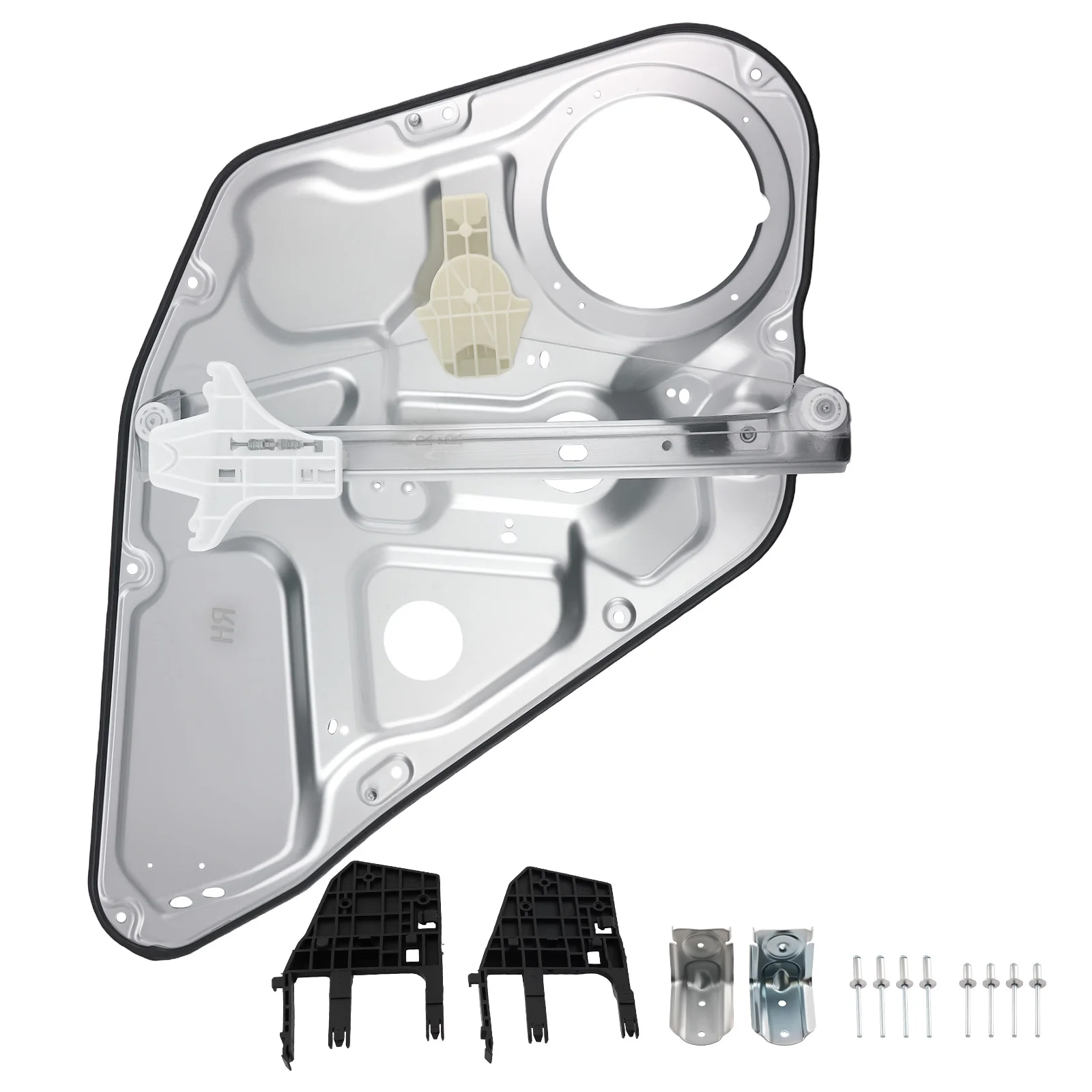 Rear Right Window Regulator w/Motor for Hyundai Sonata GL SE 2006-2010 US
Rear Right Window Regulator w/Motor for Hyundai Sonata GL SE 2006-2010 US