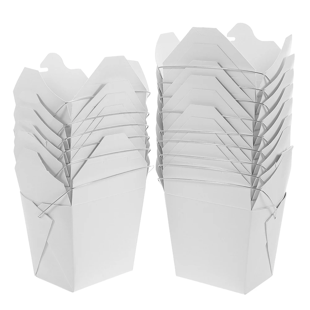 50pcs Takeaway Food Containers Chinese Boxes Paper Burger Small Packaging Dessert Reliable Materials Compact Multiscene Kitchen
50pcs Takeaway Food Containers Chinese Boxes Paper Burger Small Packaging Dessert Reliable Materials Compact Multiscene Kitchen