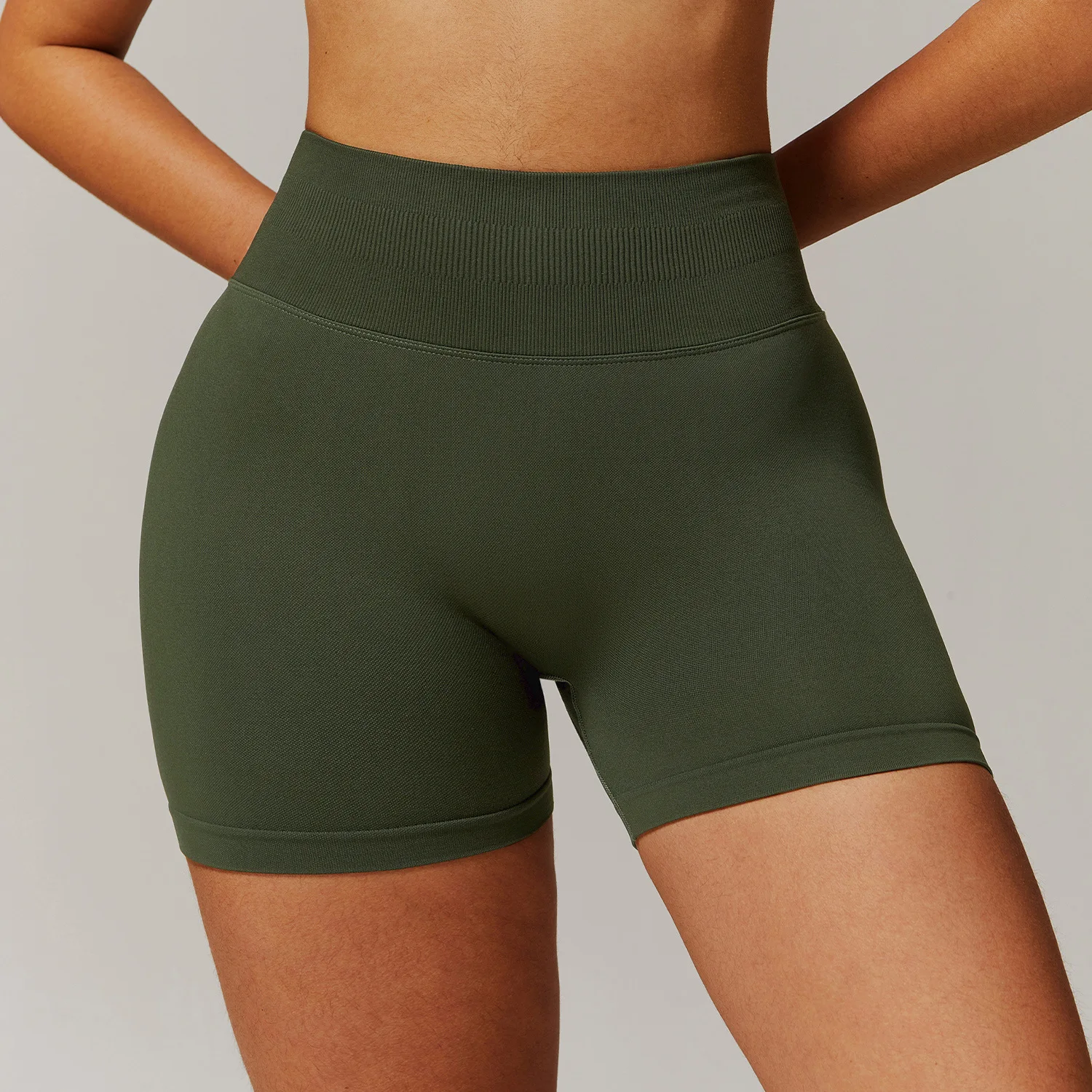 Seamless High Waist Yoga Shorts Women's Butt-lifting Quick-Dry Fitness Running Leggings Gym Clothing
Seamless High Waist Yoga Shorts Women's Butt-lifting Quick-Dry Fitness Running Leggings Gym Clothing
