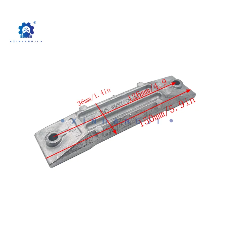 06411-ZV5-020 Цинк или алюминиевый анод для подвесного двигателя Honda F35-60 Металлический комплект анода 06411-ZV5-000 Оптовая продажа производителя
06411-ZV5-020 Цинк или алюминиевый анод для подвесного двигателя Honda F35-60 Металлический комплект анода 06411-ZV5-000 Оптовая продажа производителя
