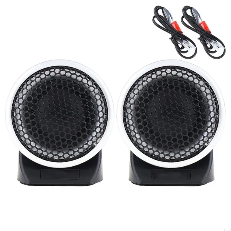 Superior Sound Car High Tone Speakers, Easy Setups, Broad Compatibility for Music Enthusiasts and Professional 2x
Superior Sound Car High Tone Speakers, Easy Setups, Broad Compatibility for Music Enthusiasts and Professional 2x