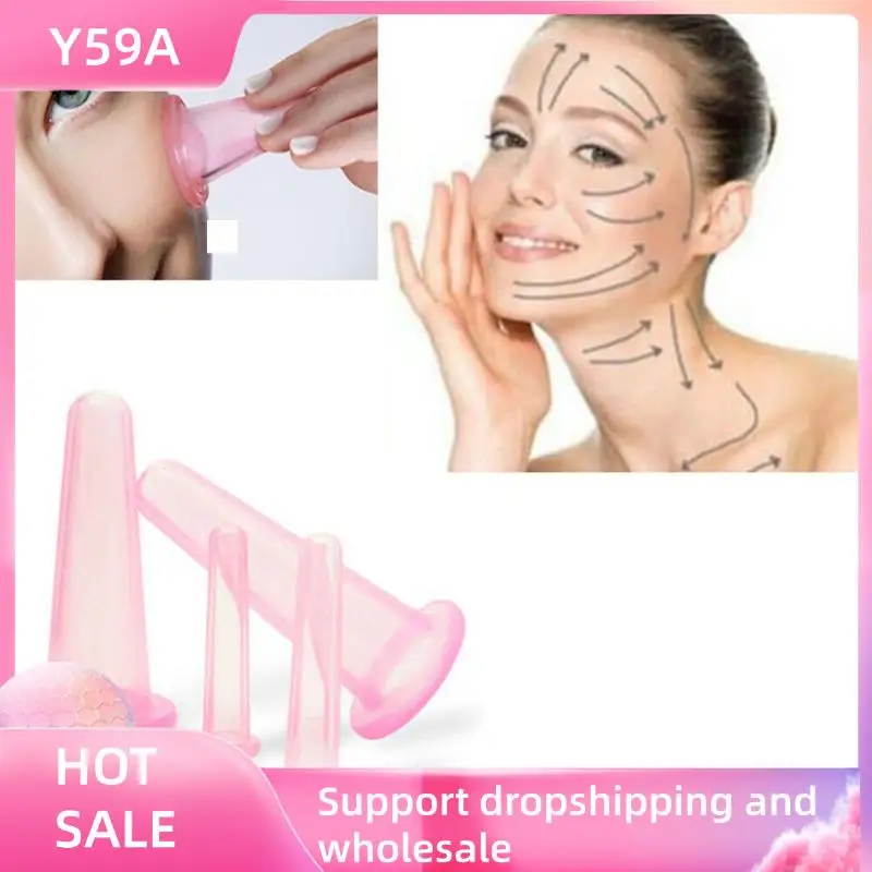 Y59A 12X Natural Silicone Facial Cupping Vacuum Face Push Oil Shujing Suction Face Artifact Pink
Y59A 12X Natural Silicone Facial Cupping Vacuum Face Push Oil Shujing Suction Face Artifact Pink