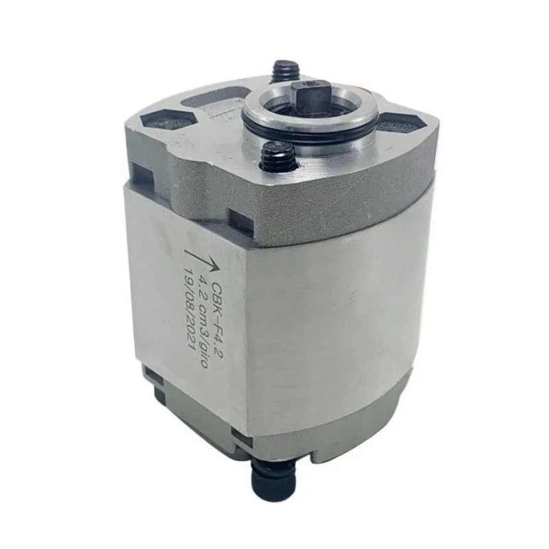 CBK Gear Pump CBK-F0.5/F2.1/F2.5/F3.2/F4.2/F1.1High Pressure Oil Pump Hydraulic Oil Pump Elevator Hydraulic Power Unit Gear Pump
CBK Gear Pump CBK-F0.5/F2.1/F2.5/F3.2/F4.2/F1.1High Pressure Oil Pump Hydraulic Oil Pump Elevator Hydraulic Power Unit Gear Pump