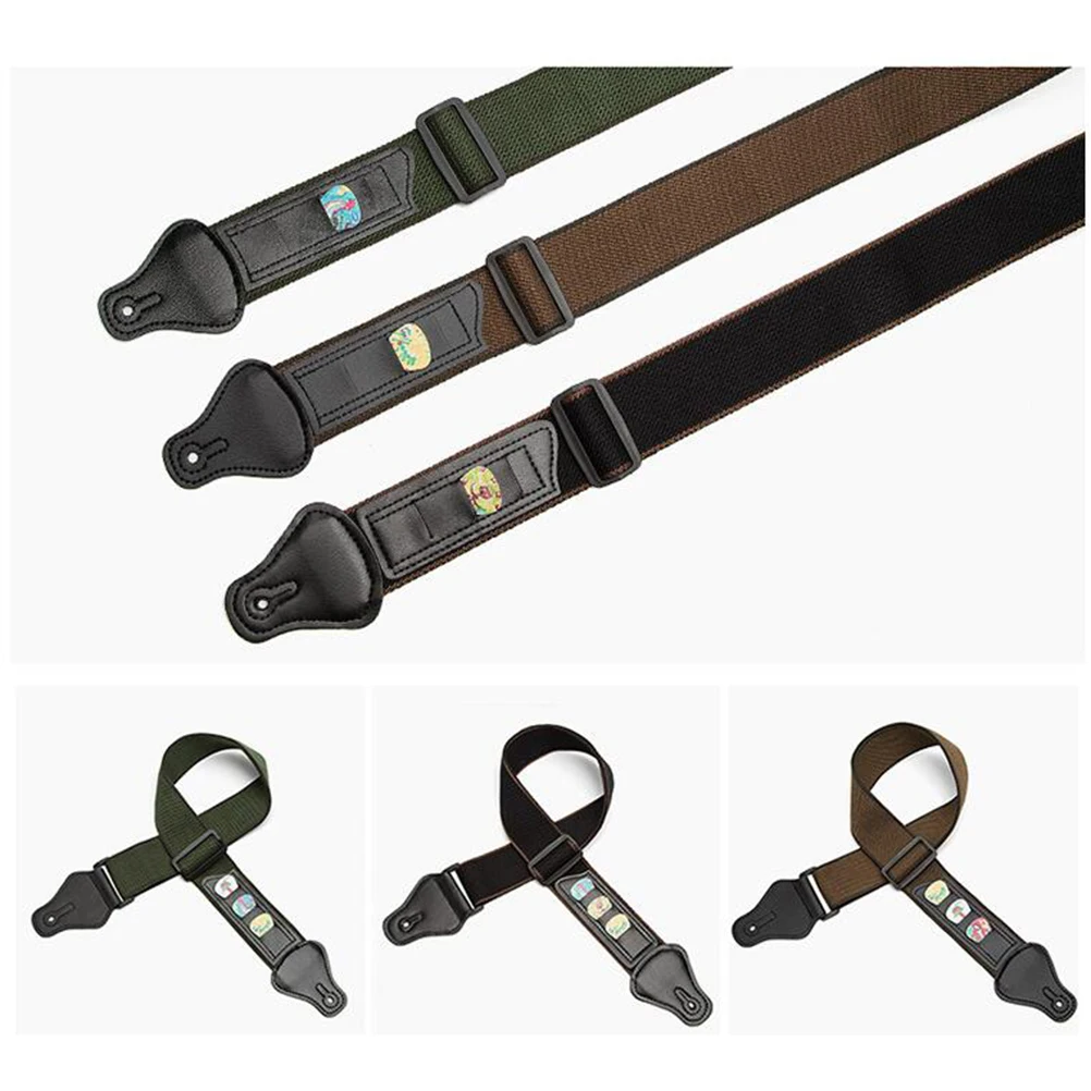 Premium Cotton Guitar Strap 158Cm Adjustable Thickened Comfortable Shoulder Belt Waterproof Durable For Acoustic Electric Bass
Premium Cotton Guitar Strap 158Cm Adjustable Thickened Comfortable Shoulder Belt Waterproof Durable For Acoustic Electric Bass