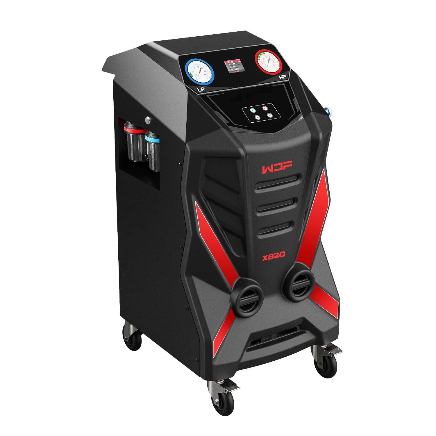 WDF X820 Car Care Equipment R134a Refrigerant Recovery Machine for Air Conditioning System Filling Cleaning Air Conditioning
WDF X820 Car Care Equipment R134a Refrigerant Recovery Machine for Air Conditioning System Filling Cleaning Air Conditioning