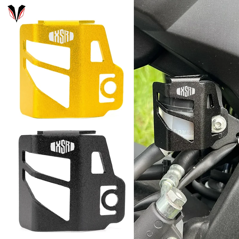 For YAMAHA XSR900 XSR700 XSR 700 900 2016-2025 2024 Motorcycle Accessories Rear Brake Fluid Reservoir Cover Guard Protection
For YAMAHA XSR900 XSR700 XSR 700 900 2016-2025 2024 Motorcycle Accessories Rear Brake Fluid Reservoir Cover Guard Protection
