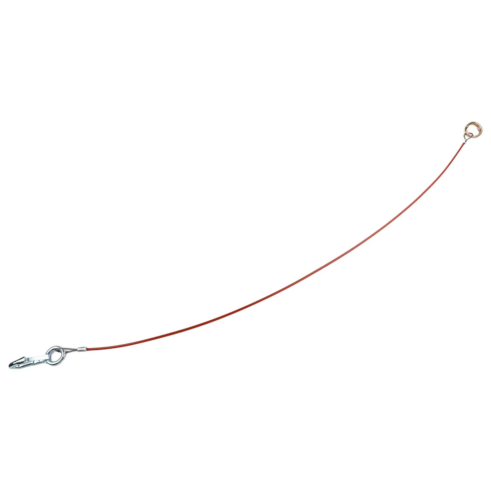 4 Mm Diameter Brake Cable Hook Tear-off Rope Compact Storage Easy Assembly Essential Tool For Trailers PVC Outer Layer