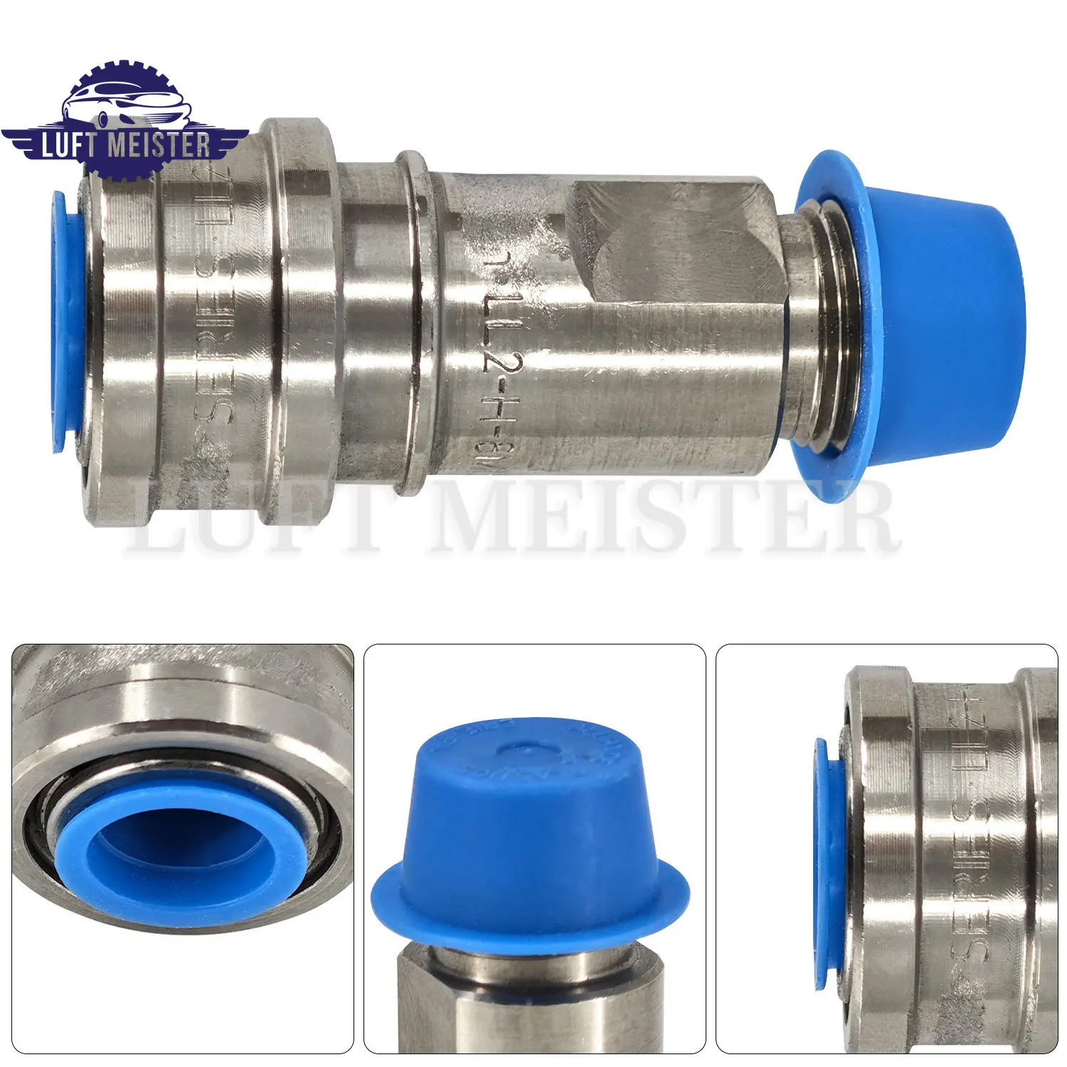 LL2-H-8M-S Quick Disconnect Coupling-HK SERIES STAINLESS WITH LLSDC2HKS PLUG NEW
LL2-H-8M-S Quick Disconnect Coupling-HK SERIES STAINLESS WITH LLSDC2HKS PLUG NEW