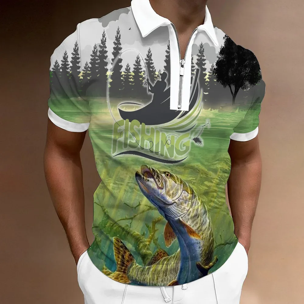 Hawaii Fishing Club Style Polo Shirts for Men Short Sleeve Quality Casual Social Men's Polo T Shirts Summer Men Clothing
Hawaii Fishing Club Style Polo Shirts for Men Short Sleeve Quality Casual Social Men's Polo T Shirts Summer Men Clothing