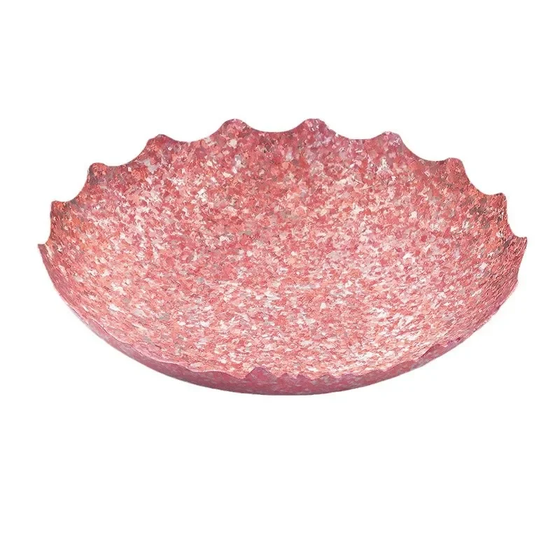 Pure titanium fruit plate light luxury high-end household living room coffee table housewarming new home candy plate high
Pure titanium fruit plate light luxury high-end household living room coffee table housewarming new home candy plate high