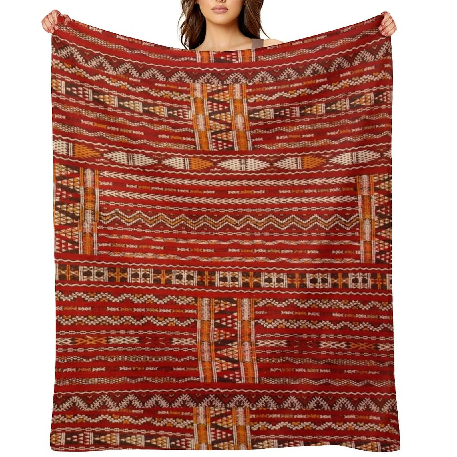 Red Vintage Moroccan Pattern Throw Blanket Cute blankets ands Kid'S Travel Blankets
Red Vintage Moroccan Pattern Throw Blanket Cute blankets ands Kid'S Travel Blankets