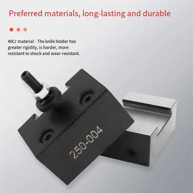 AT19-250-004 Держатель расточной оправки для мини-токарного станка для стойки клинового типа, быстрая смена металла для токарных инструментов
AT19-250-004 Держатель расточной оправки для мини-токарного станка для стойки клинового типа, быстрая смена металла для токарных инструментов