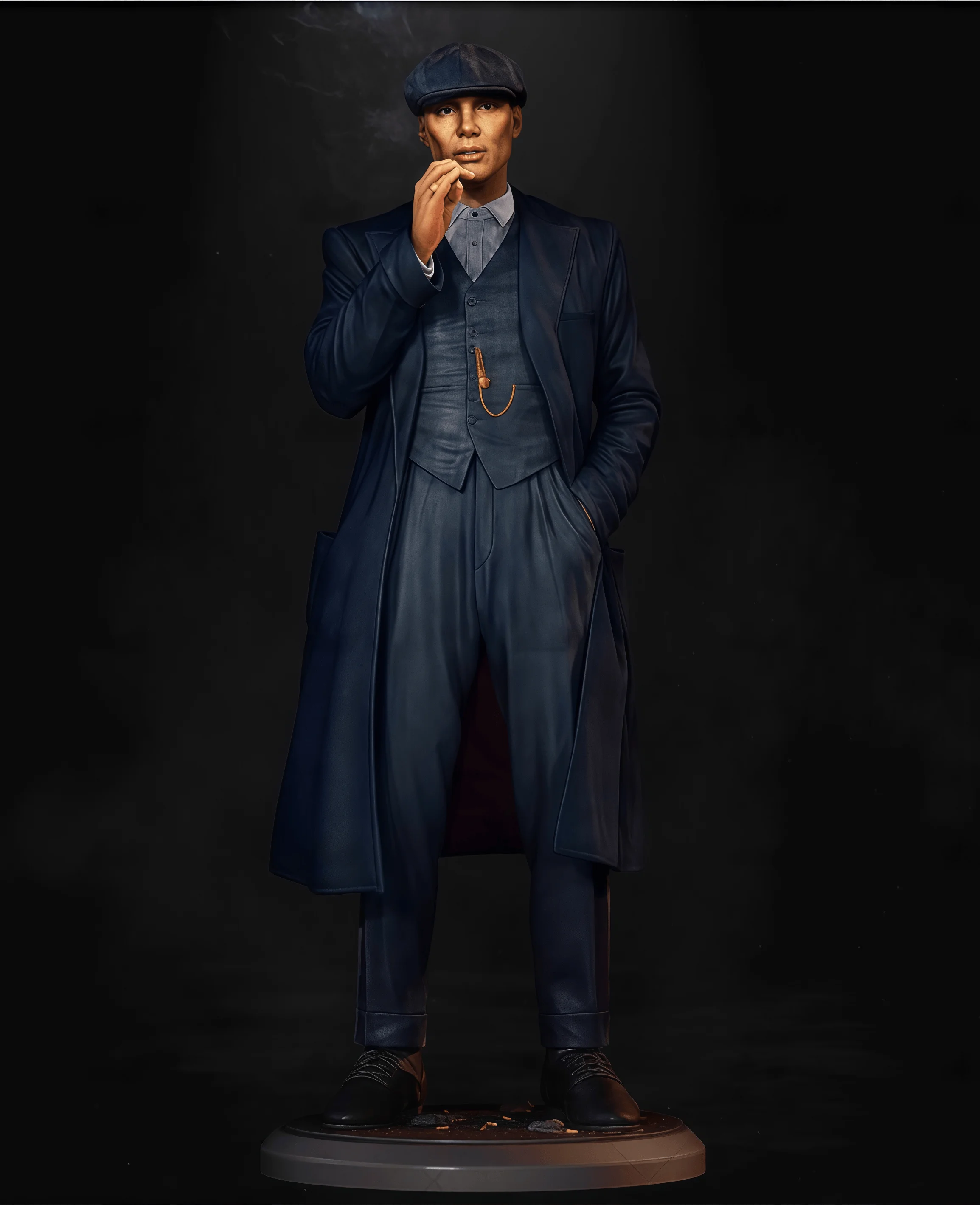 1/24 (75mm) Casting Resin Model Assembly Kit Boss Model Toy Unpainted
1/24 (75mm) Casting Resin Model Assembly Kit Boss Model Toy Unpainted