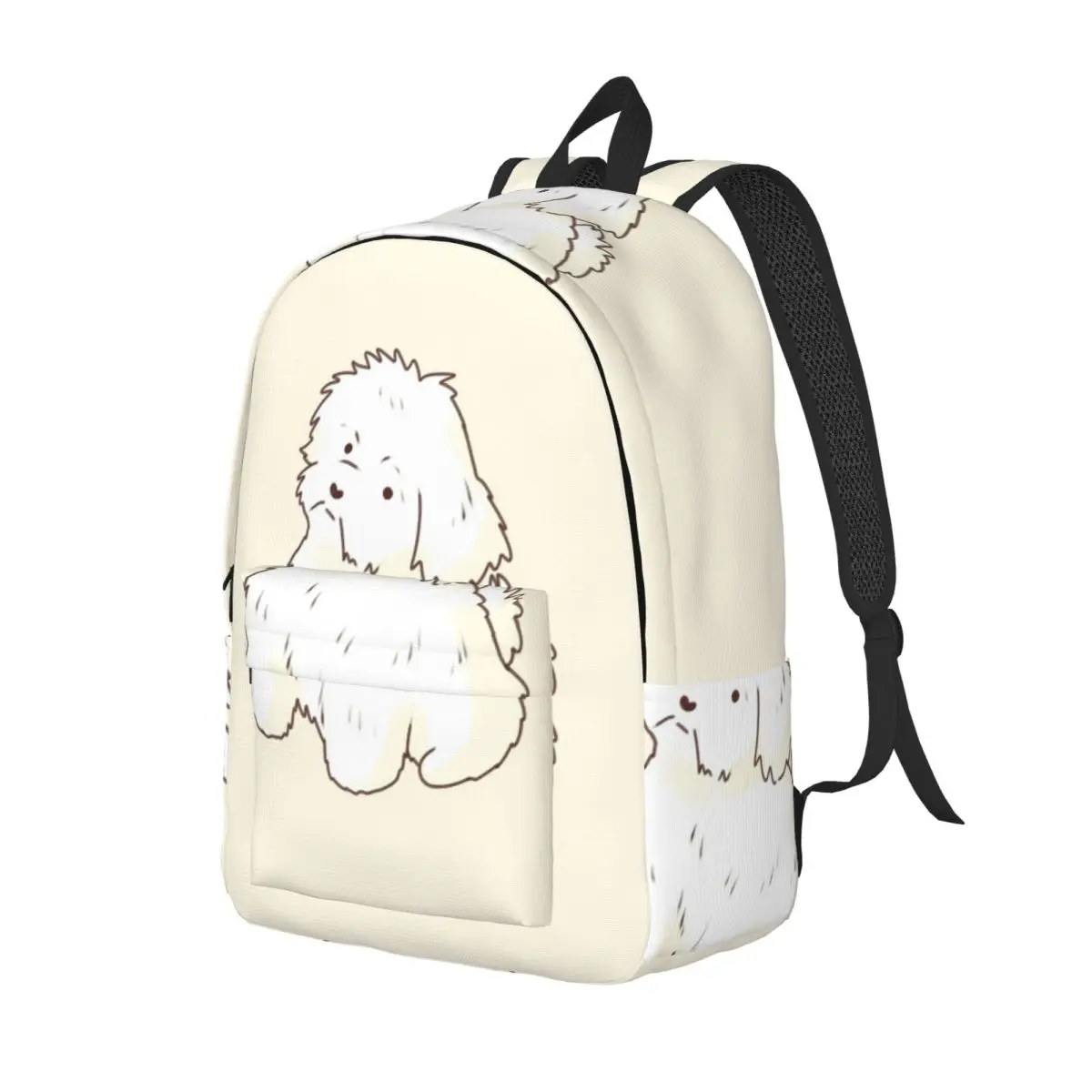 Cute Maltese Dog Student Backpack School Bag Hiking Travel Daypack for Boys Girls Fashion Bookbag Shoulder Bags
Cute Maltese Dog Student Backpack School Bag Hiking Travel Daypack for Boys Girls Fashion Bookbag Shoulder Bags