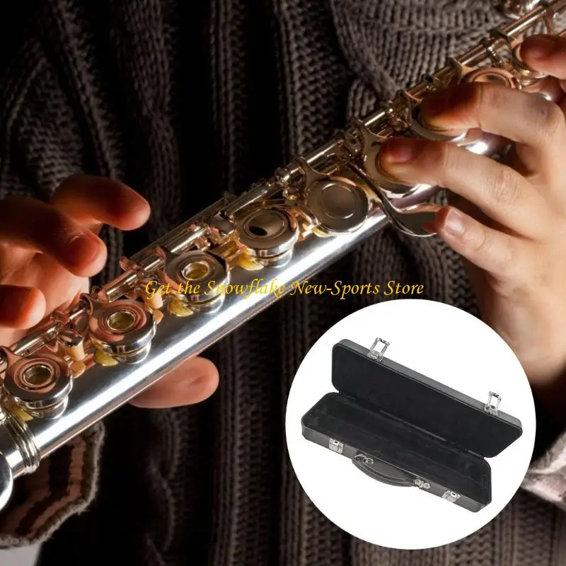 E56D Чехол для переноски флейты, 16 отверстий, водонепроницаемый внешний профессиональный жесткий футляр для флейты для хранения
E56D Чехол для переноски флейты, 16 отверстий, водонепроницаемый внешний профессиональный жесткий футляр для флейты для хранения