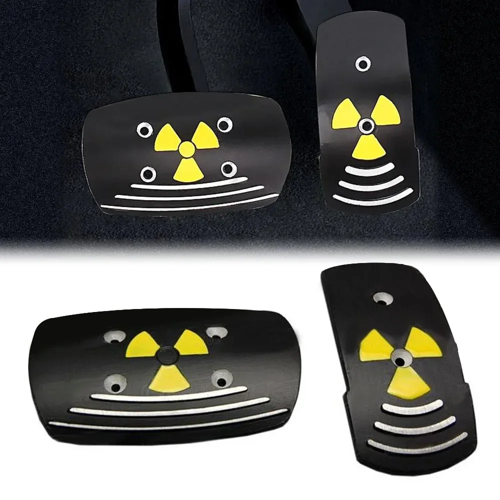 Универсальные гоночные педали, нескользящий алюминиевый комплект чехлов для автомобильных педалей, чехол для педали ручной/автоматической коробки передач для акселератора и тормоза
Универсальные гоночные педали, нескользящий алюминиевый комплект чехлов для автомобильных педалей, чехол для педали ручной/автоматической коробки передач для акселератора и тормоза