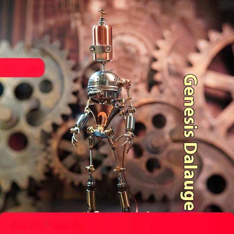 Mechanical Party Da Vinci Metal Assembly Model National Mecha Trendy Toy Da Vinci Puzzle Gift 3D Stereo Ornaments
Mechanical Party Da Vinci Metal Assembly Model National Mecha Trendy Toy Da Vinci Puzzle Gift 3D Stereo Ornaments
