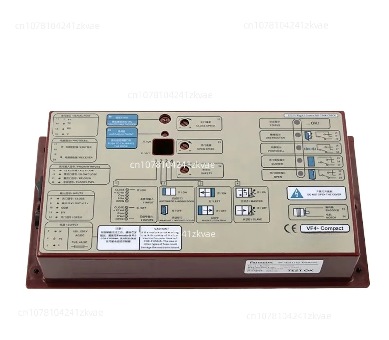 3300 Door Controlador Compacto De Puerta Ascensor, Unidad Fermator VVVF4, Vvf4 90% New
3300 Door Controlador Compacto De Puerta Ascensor, Unidad Fermator VVVF4, Vvf4 90% New