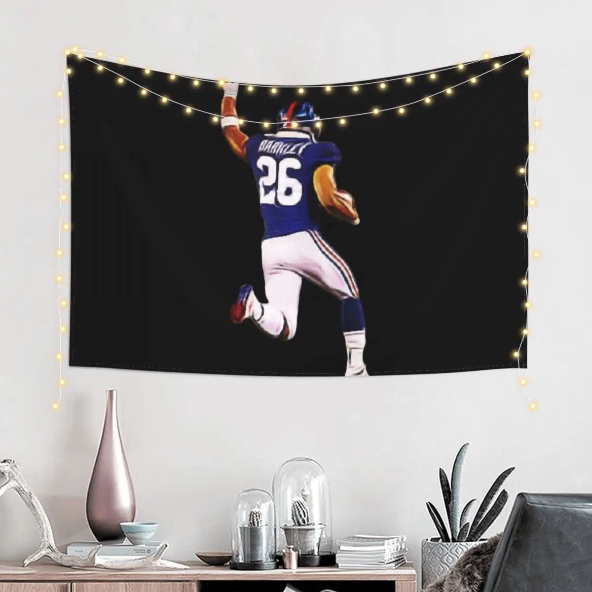 Saquon Barkley Cartoon Graphic Classic T-Shirt.png Tapestry Cute Room Things Wall Decor Hanging Wallpaper Bedroom Tapestry
Saquon Barkley Cartoon Graphic Classic T-Shirt.png Tapestry Cute Room Things Wall Decor Hanging Wallpaper Bedroom Tapestry